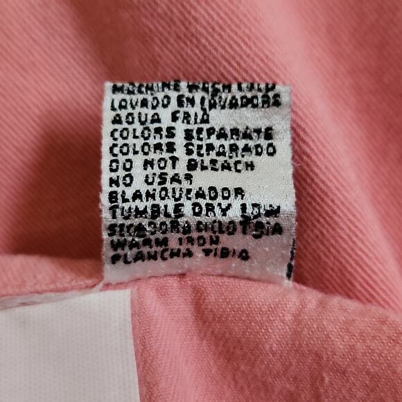 Bali Boutique Women's Pink Dress Size Med Embroidered Beach Knee Length Cotton - Picture 12 of 13